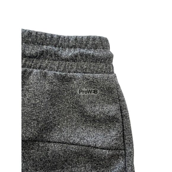 SPYDER Men's Sz M  ProW B Gray Jogger Sweatpants Stretch Pull On Pockets - Picture 8 of 9